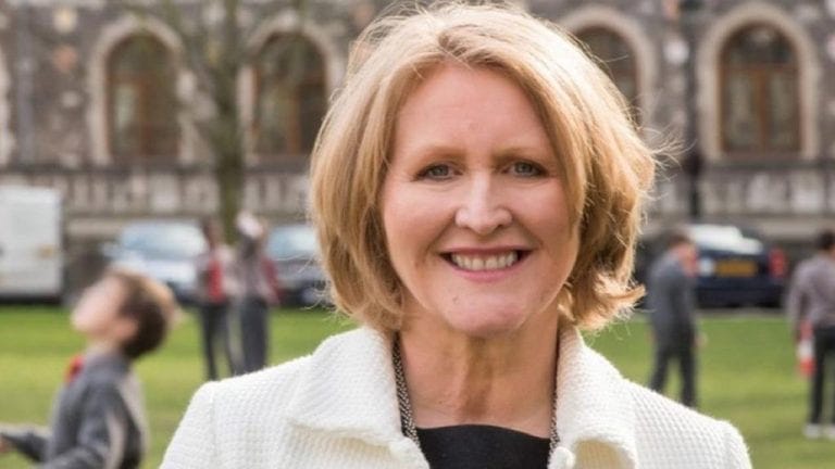 Anne Longfield the Children's Commissioner