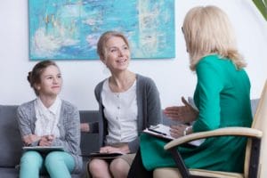 supporting mental health in a child