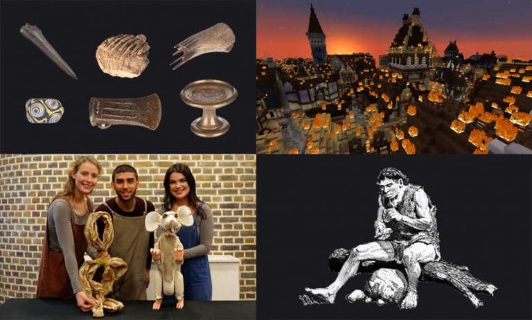 London historical artifacts