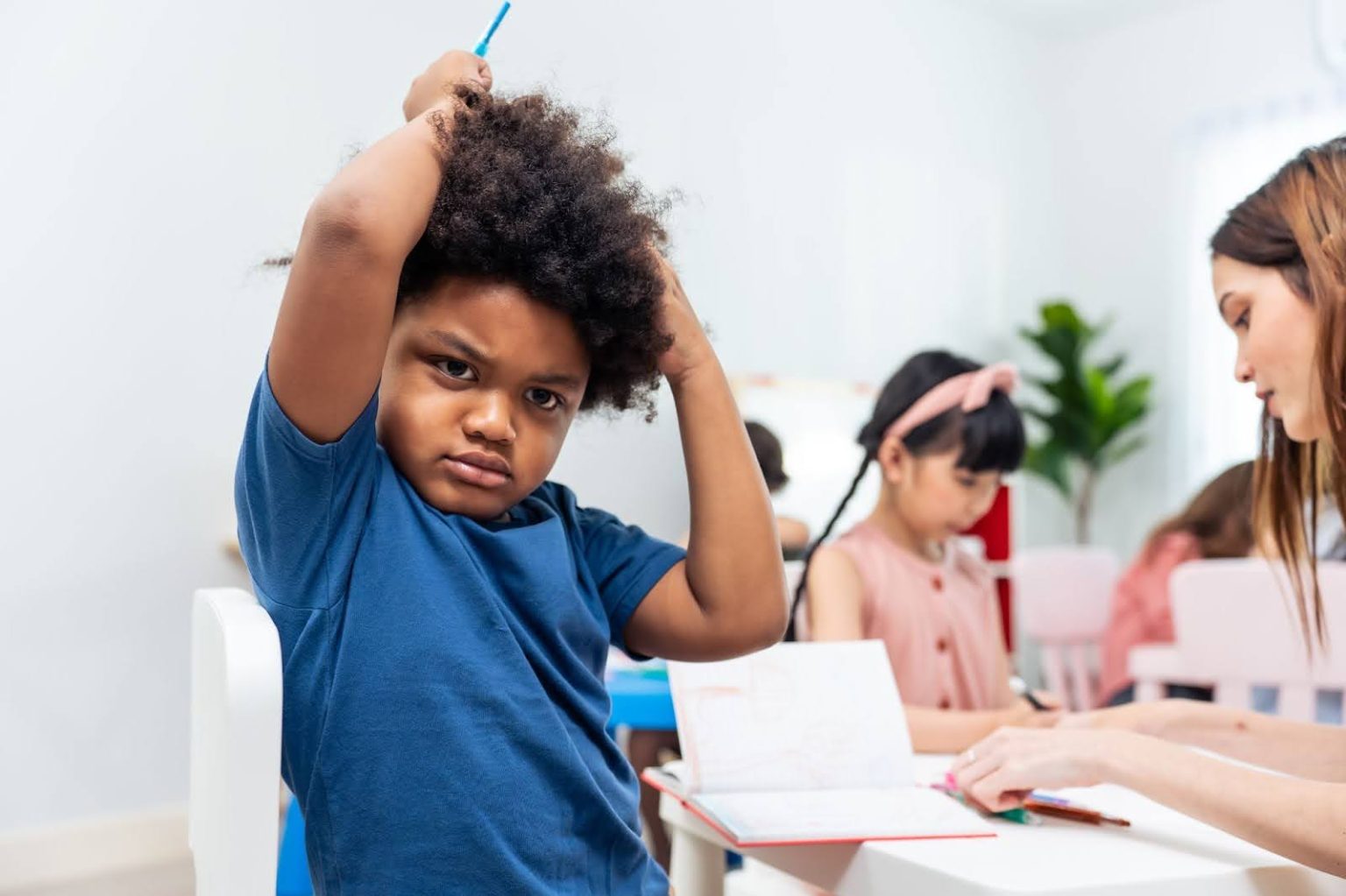 Supportive Strategies for Challenging Behaviour in Children