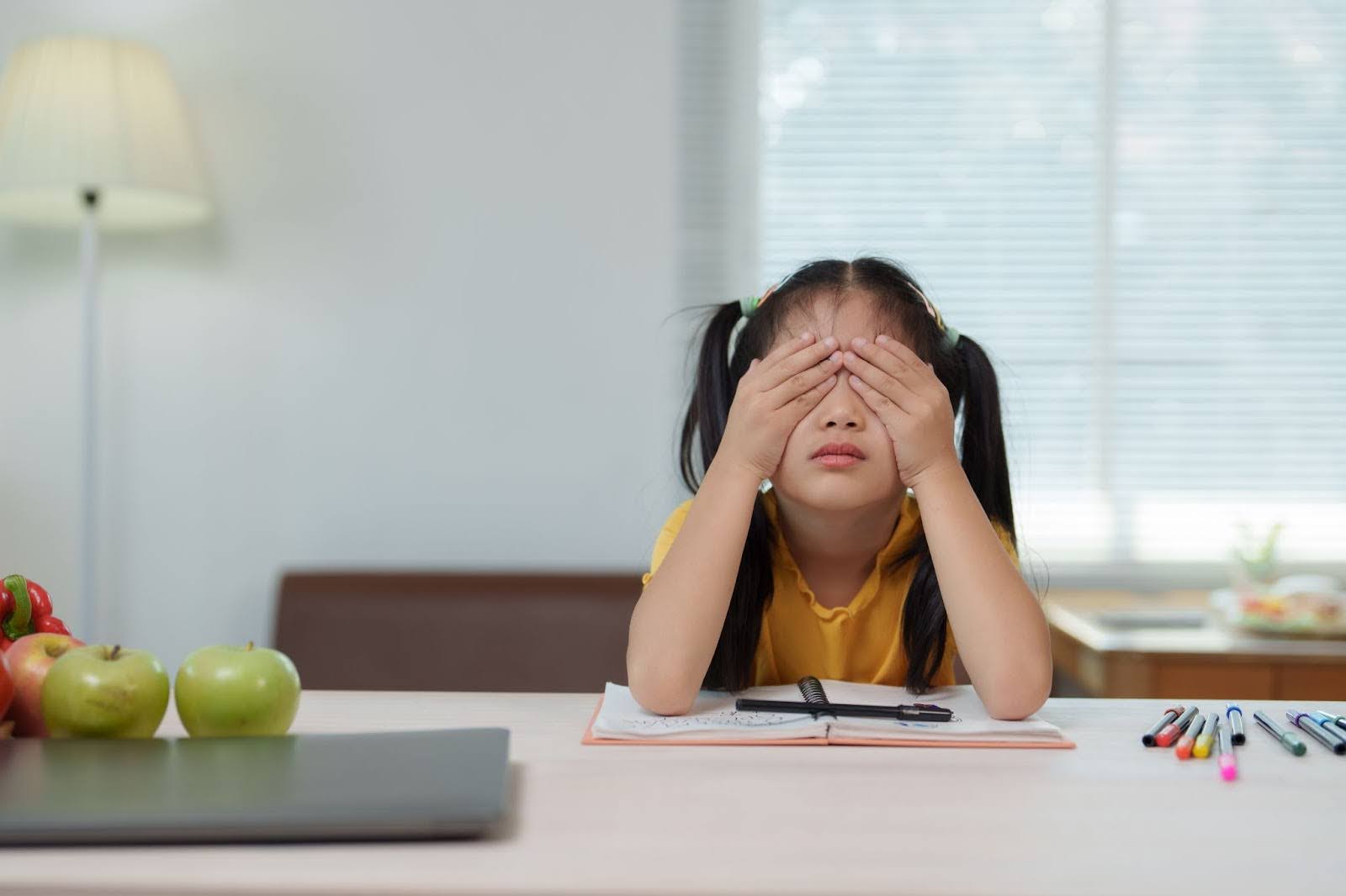 Children with chronic fatigue