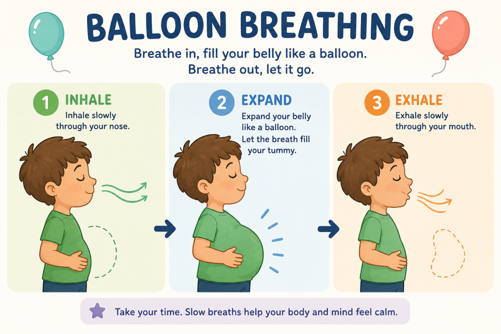 Balloon breathing