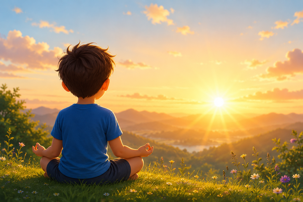 Mindful breathing