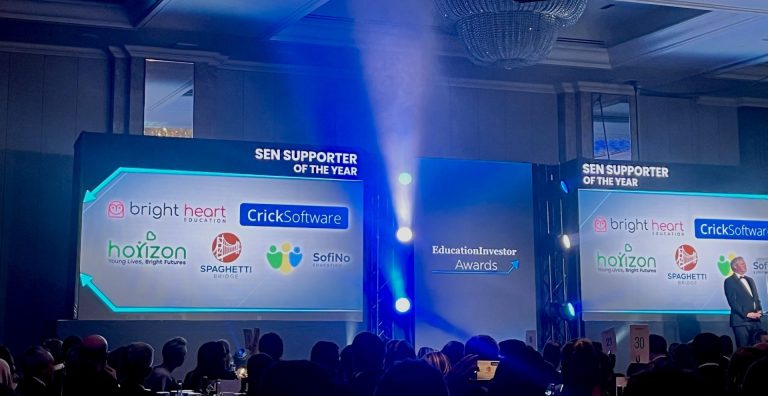 Bright Heart as SEN Supporter of the Year finalist