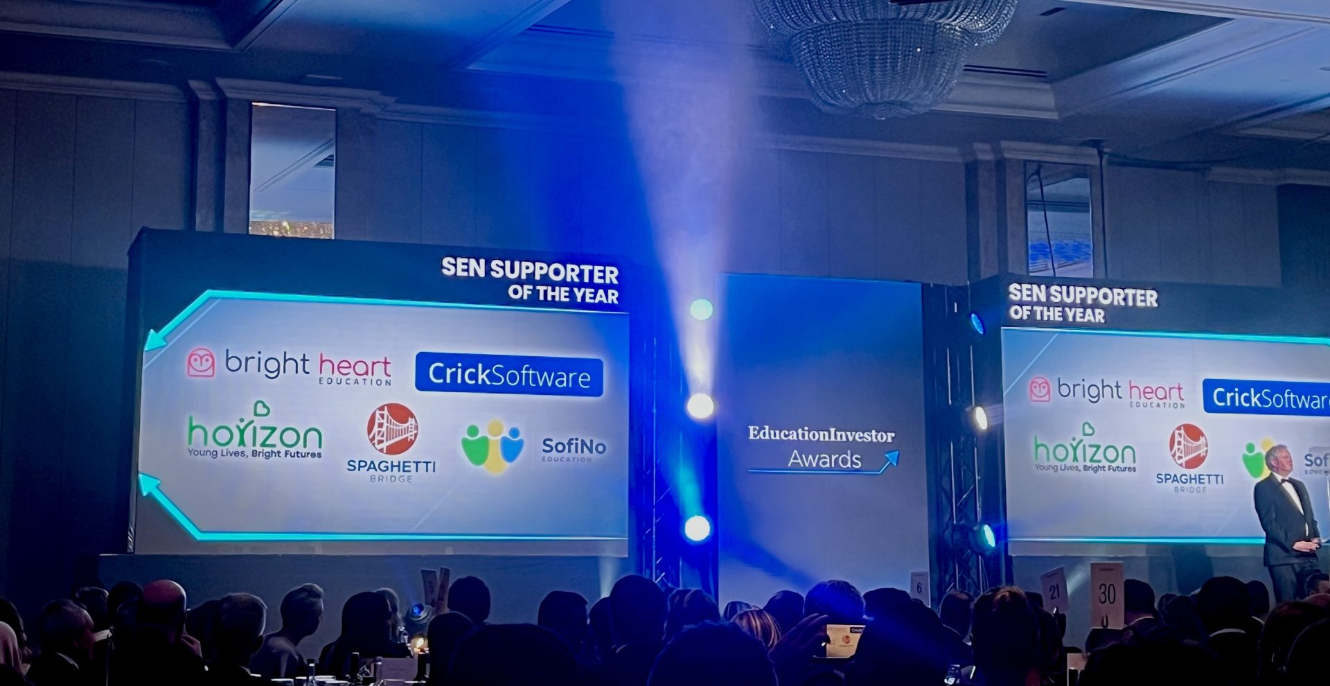 Bright Heart as SEN Supporter of the Year finalist