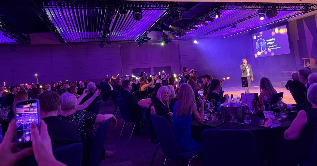 big crowd at Nasen awards and strong finalists from across the country