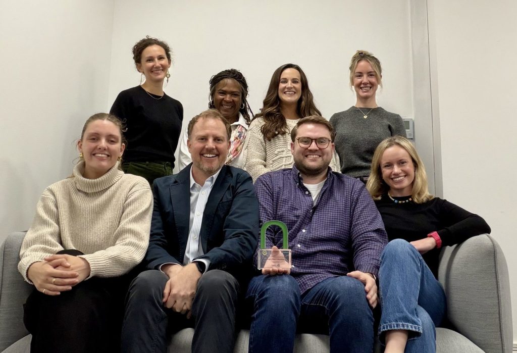 Bright Heart team celebrating with the Alternative Provision 2026 Award