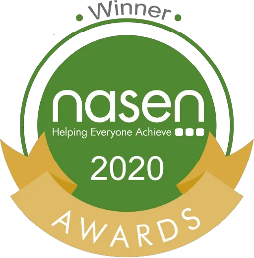 nasen award Bright Heart Education winner